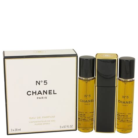 chanel no 5 refillable spray 75ml|Chanel no 5 refill 20ml.